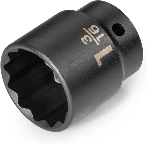 Miniatura 25 de TEKTON Encastre de 1/2 pulgada x 3/4 pulgadas de profundidad 12 puntos de impacto SID23219