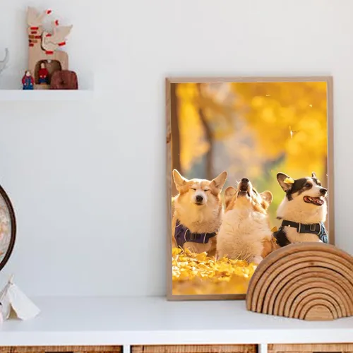 Miniatura 6 de CICIKEN Pintura de diamantes personalizada, haz tus propias fotos personalizadas con kits de pintura de diamantes, decoración del hogar de boda