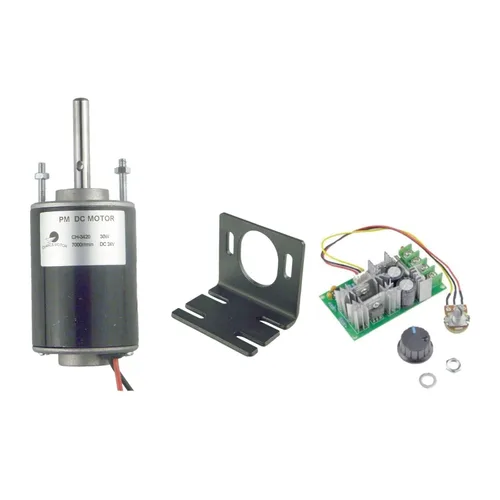 Miniatura 10 de CHANCS Motor de engranaje eléctrico de poco ruido del eje común del poder más elevado CH-3420 24V DC 7000RPM del alto esfuerzo de torsión