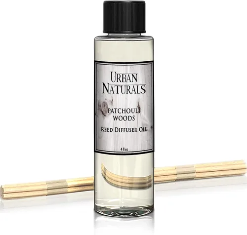 Miniatura 11 de Urban Naturals Recambio de aceite difusor de varillas ámbar y lavanda, lavanda relajante, ámbar cálido, aroma calmante para habitación, 4 onzas +