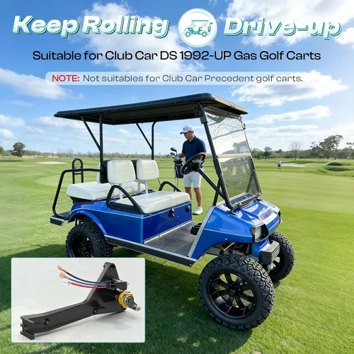 Miniatura 2 de Drive-up Kit de montaje de palanca de cambios hacia adelante y marcha atrás para Club Car DS 1992-Up Gas Golf Cart OEM 1016947 8248 8233