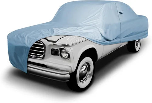 Miniatura 11 de iCarCover Custom Car Cover for Studebaker Avanti (1962-1964) Waterproof All-Weather Rain Snow UV Sun Protector Full Exterior Indoor Outdoor Car