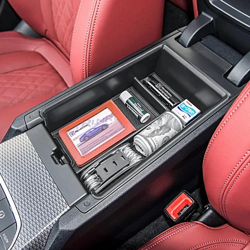 RUNROAD Organizador de consola central compatible con BMW Serie 3 G20/G21 2019-2026 y Serie 4 G22/G23/i4 2021-2026 Accesorios, bandeja de consola de