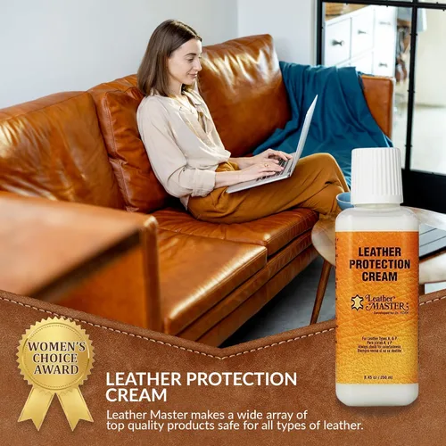 Miniatura 4 de Leather Masters, crema protectora de pieles, 250 ml