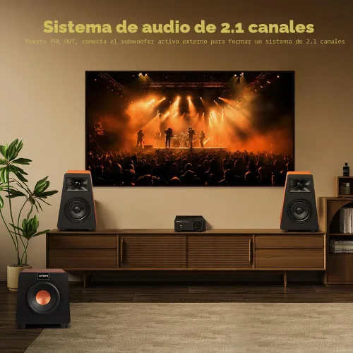 Miniatura 3 de AIYIMA A07 TPA3255 Amplificador de potencia 300Wx2 HiFi Clase D Amplificador de Audio Mini Amplificador Estéreo de 2 Canales para Altavoz Pasivo