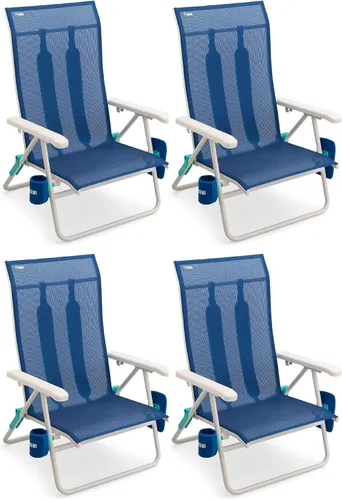 Miniatura 15 de Shibumi Shade Silla de playa portátil para adultos Marco de grado marino antioxidante Capacidad de 300 libras Correas acolchadas