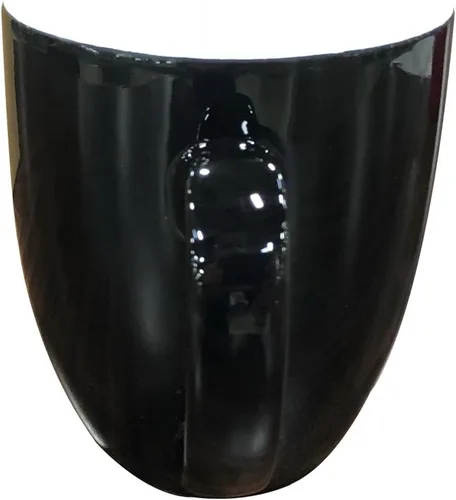 Miniatura 3 de GiftsForYouNow Any Message Here Black Bistro - Taza de café personalizada, taza de café de cerámica, 16 onzas, taza de café con nombre
