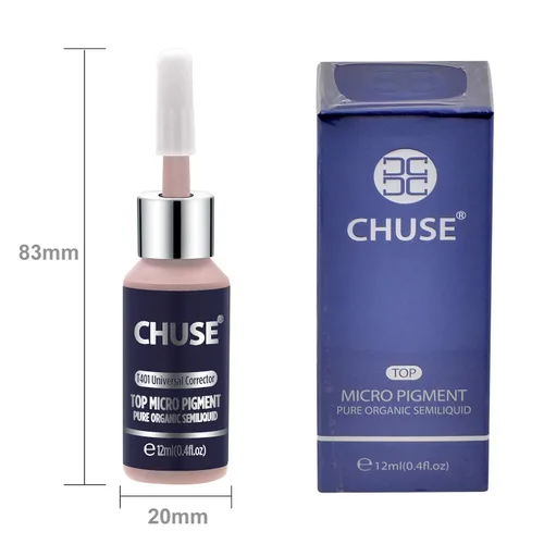 Miniatura 3 de CHUSE Pigmentos correctores de mezcla PMU 0.4oz/0.4 fl oz (T401 Universal Corrector)