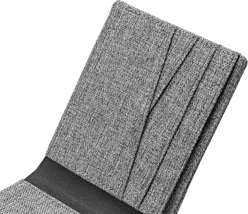 Miniatura 6 de Lanyani Carteras RFID plegables simples Sack - gris claro Minimalista