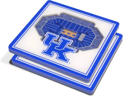 Miniatura 23 de YouTheFan NCAA - Posavasos con vista de estadio en 3D