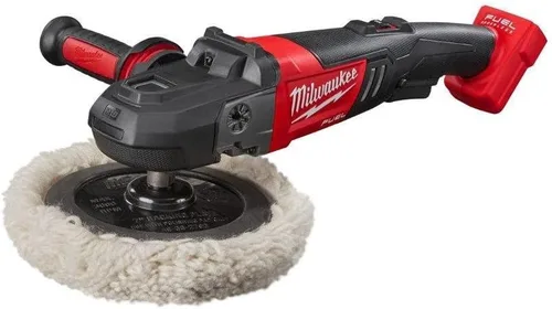 Miniatura 5 de Milwaukee M18 18-volt Combustible iones de litio Brushless Cordless 7 en. Pulidora de velocidad variable (solo herramienta) Herramientas