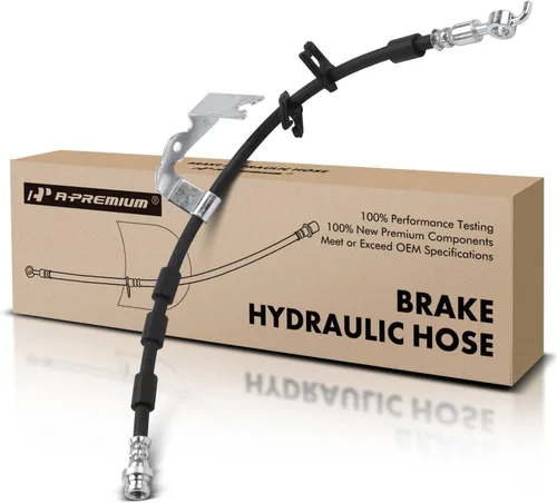 A-Premium Manguera hidráulica de freno del pasajero trasero compatible con modelos Ford y Lincoln seleccionados - Edge 2016-2021, Nautilus