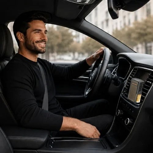 Miniatura 7 de Areon Perfume para automóvil, con gancho para ventilación. Fragancia clásica. Disfrute del interior de su automóvil ..., 1, Dorado