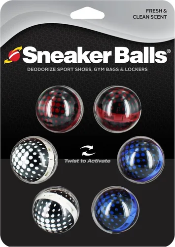 Miniatura 24 de Bolas Sneaker, desodorizantes para zapatos que combaten el olor, eliminan los olores desagradables, perfectas para zapatillas, bolsas de gimnasio