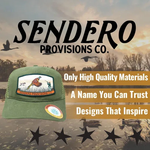 Miniatura 3 de Sendero Provisions Co. Signature Edition Outdoors Hat Snapback Collection