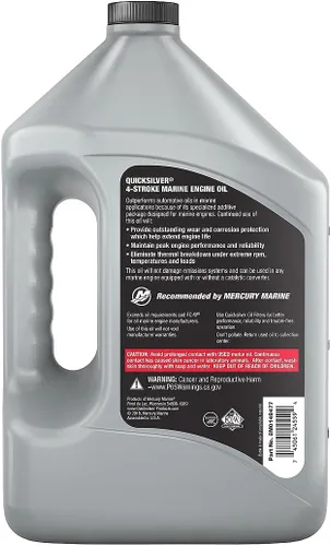 Miniatura 3 de Quicksilver Aceite de motor marino 10W-40