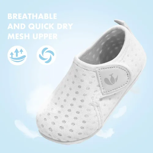Miniatura 4 de FEETCITY Baby Boys Girls Water Sport Shoes Barefoot Kids Aqua Socks Quick-Dry Beach Swim Pool Shoes