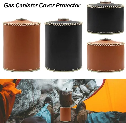 Miniatura 3 de 450/230G Tanque de Gas Funda Protectora Cilindro de Combustible Cocina Tanque de Gas Protector Bolsa de Almacenamiento Durable al Aire Libre Camping
