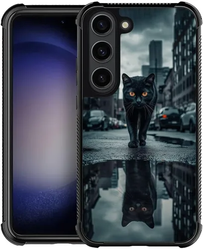 Miniatura 236 de CARLOCA Funda compatible con Samsung Galaxy S22 Ultra, diseño gráfico de Star Howling Wolfs Samsung Galaxy S22 Ultra, diseño gráfico, a prueba