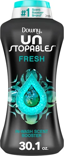 Miniatura 48 de Downy Unstopables - Perlas potenciadoras de aroma para lavar la ropa, frescas, 18.2 onzas