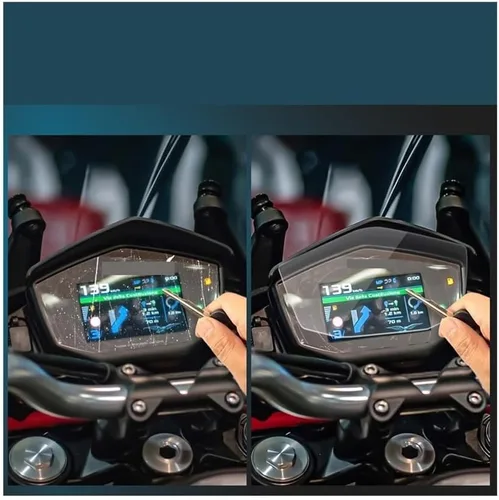 Miniatura 5 de CGLTD Velocímetro Scratch Film para BM&W R 1200 GS R1200GS R1200 2013-2017 motocicleta Cluster Scratch Dashboard Protector Accesorios
