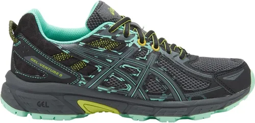 Miniatura 4 de ASICS Zapatillas de correr Gel-Venture 6 MX para mujer, CarbonoNegroRosa Pavo Real, 0