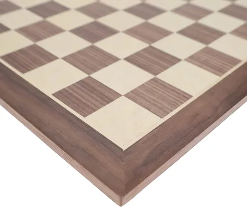 Miniatura 7 de WE Games Juego de ajedrez con temática medieval: tablero de ajedrez de madera con intrincadas piezas de ajedrez Polystone, juegos de ajedrez
