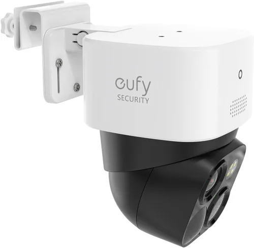 Miniatura 6 de Soporte de montaje de canalón compatible con Eufy Security SoloCam S340/SoloCam E30/E42, cámara de seguridad solar (1 unidad-blanco)