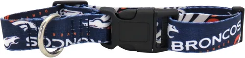 Miniatura 32 de Littlearth NFL Buffalo Bills - Collar para mascotas, color del equipo, talla M Santos de Nueva Orleans
