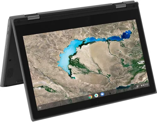 Miniatura 8 de Lenovo 300e Gen 2 Chromebook de 11.6 pulgadas con pantalla táctil 2 en 1 Chromebook portátil, procesador AMD A4-9120C 1.60 GHz, 4 GB RAM, 32 GB SSD