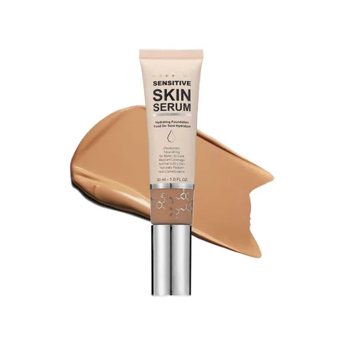 Miniatura 9 de PHOERA - Base hidratante, hipoalergénica tintada, base de suero brillante para piel madura (N02 Nude)