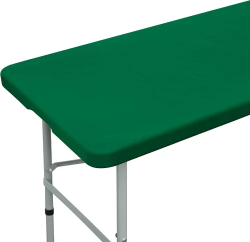 Miniatura 17 de NEWISHER Mantel rectangular ajustable de 20 x 30 pulgadas, mantel elástico para mesa de 2.5 pies, funda de mesa de elastano elástica negra, cubierta