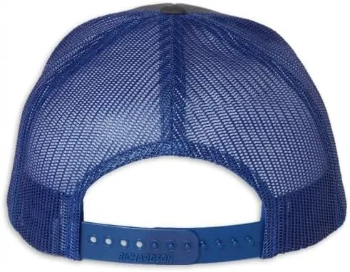 Miniatura 6 de SR1 Performance C8 Corvette Snapback Hat - Gorra trasera de malla estructurada Chevy