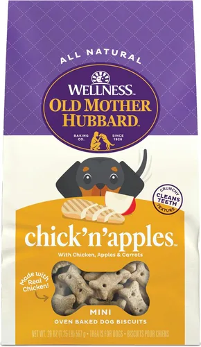 Miniatura 23 de Old Mother HubbardGalletas Classic P-NUTTERTRAS HORADAS DE PERRO CASO, PEQUEÑO, BOLSA DE 20 ORAS