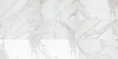 Miniatura 13 de Daltile Perpetuo - Moldura redondeada de porcelana con aspecto de mármol de porcelana de 3 x 24 pulgadas en gris eterno pulido (se vende por pieza)