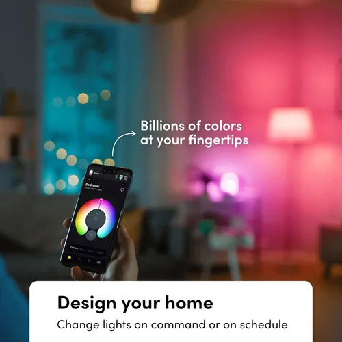 Miniatura 7 de LIFX Bombillas LED inteligentes Wi-Fi a color (1100 lúmenes) y (800 lúmenes)