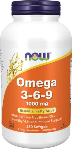 Miniatura 9 de Now Foods - Omega 3, NOW1075/253/1501, 1