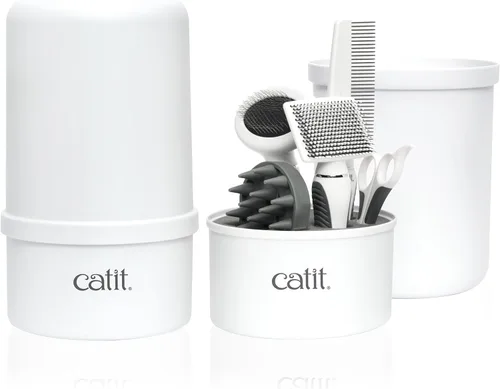 Miniatura 11 de Catit Senses 2.0 - Kit de aseo para gatos de pelo largo