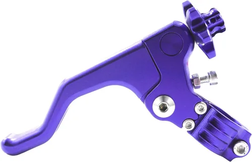 Miniatura 8 de Palanca de embrague corto para motocicleta de 0.866 in, 7/8 pulgadas, compatible con CRF YZF YZ RMZ DRZ KX KLX EXC 250 450 CFR250R CFR450R CFR450X