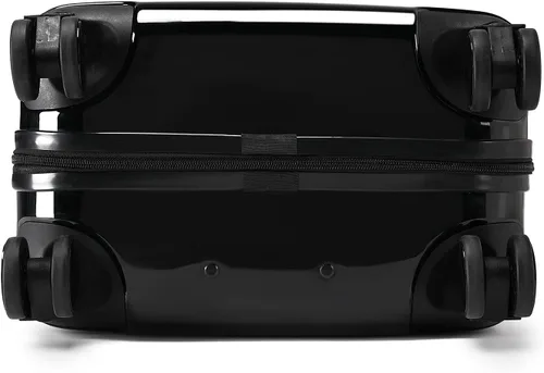 Miniatura 9 de BE SMART Equipaje de 20 pulgadas (para embarque) con rueda silenciosa giratoria, estuche de transporte integrado de PC+ABS y TSA, maleta pequeña