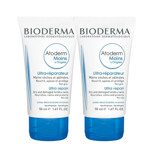 Miniatura 9 de Bioderma - Atoderm - Hands and Nails Cream - Nourishes and Restores