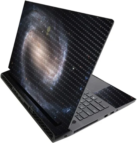 Miniatura 234 de MightySkins - Skin brillante con purpurina para Alienware M17 R3 (2020) y M17 R4 (2021) - Diversión de los años 90 Acabado duradero con purpurina