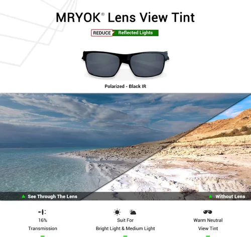 Miniatura 4 de mryok Lentes de repuesto para Oakley ProbationOpciones