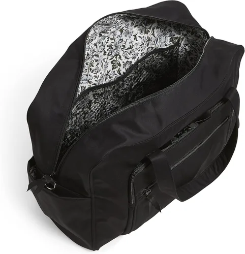 Miniatura 3 de Vera Bradley Bolsa de viaje de algodón para mujer Púrpura