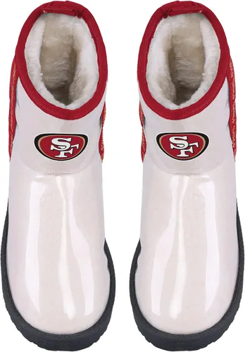 Miniatura 145 de FOCO NCAA Team Sherpa Botas de lluvia con forro para mujer