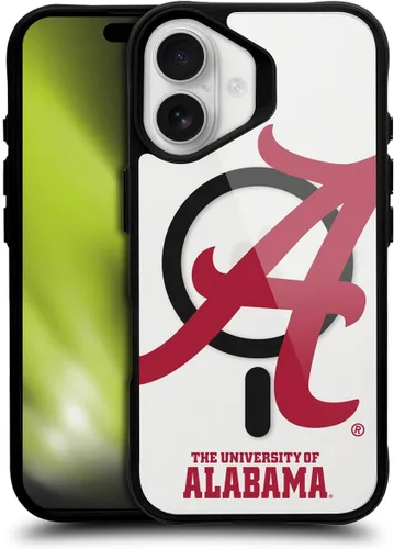 Miniatura 108 de Head Case Designs Funda de gel suave con licencia oficial de la Universidad de Alabama UA Collage compatible con Apple iPhone 13 Pro Max