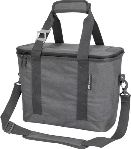 CleverMade - Bolsa enfriadora aislada plegable – Enfriador suave a prueba de fugas para 30 latas para playa, viaje, automóvil – Correa para hombro,