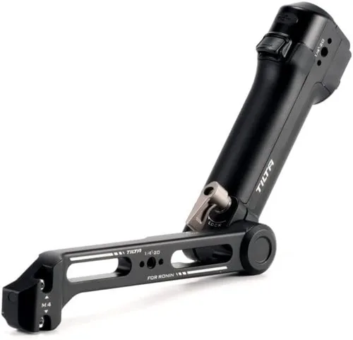 Miniatura 2 de Tilta Mango de control de funcionamiento trasero ligero compatible con DJI RS2, RS3 Pro, RS4, RS5 Control de modo Maletín