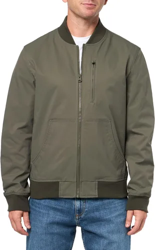 Miniatura 6 de Levi's Men's Men's Rib Knit Bomber With Chest Zip Pocket