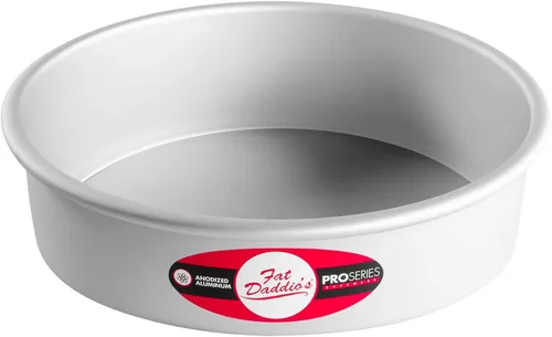 Miniatura 2 de Molde para tarta redondo de aluminio anodizado Fat Daddio con base extraíble, N/A